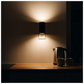 ❄️Zomerfresh 50% Korting!✨Insteekbare Schemer-Tot-Dageraad Wandlamp – 3000K warm op- en neerlicht met doorlusstopcontact