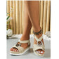 PROMOTIE 49% KORTING - LEREN PLATFORM WEDGE ORTHOPEDISCHE SANDALEN VOOR DAMES