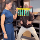 🎁Het Reflexspel - Vangstokjes Spel Reactietraining Speelgoe
