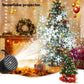 Outdoor Snowflake Christmas LED-podiumverlichting met roterend patroonprojector