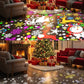Outdoor Snowflake Christmas LED-podiumverlichting met roterend patroonprojector