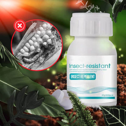 Plant Bloem Insectenwerende Tablet (50% KORTING)