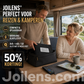 📺🎬 50% KORTING! Eindelijk een scherm dat groot genoeg is, een batterij die uren meegaat, en hij slikt álles: dvd, usb, sd. Voor op de achterbank, in de tent, of gewoon thuis op de bank – nooit meer ruzie om de tablet.