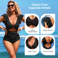 💎 50% KORTING! 💎 Sexy badpak uit één stuk met ruches – flatterende pasvorm, elegante details & zelfverzekerde strandstijl 🌊👙