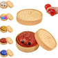 🎁Laatste dag: 50% KORTING🔥Glitter Dumpling Squishy Steamer Blind Box Verrassing: leuk om in te knijpen