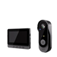 ✈️ Gratis verzending! ✈️ Draadloze deurbelcamera met 1080p HD, 170° kijkhoek, 11 cm scherm, IPX65 waterdicht voor buitengebruik en nachtzicht.