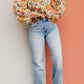 ⏰Hot Sales - 50% OFF👖High Rise Vintage Wash Tummy Control Top Straight Leg Jeans