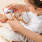 ✂️💅 50% KORTING! Alsof je een mini-manicure in een apparaatje hebt dat je nagels in 1 keer knipt én polijst! Fluisterstil, geen geknoei, en je durft het zelfs bij je slapende baby te gebruiken.