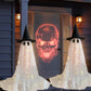 65“ Grote Glanzende Spookdecoratie