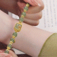 ⚡2025 Hot Sale🎁GROENE GELUKKIGE ARMBAND