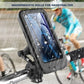 Waterdichte telefoonhouder voor fiets en motor