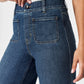 👖Cropped jeans met wijde pijpen en buikcontrole ⭐ 2025 Best verkochte jeans