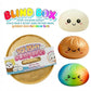 🎁Laatste dag: 50% KORTING🔥Glitter Dumpling Squishy Steamer Blind Box Verrassing: leuk om in te knijpen