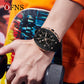 🎁Ontmoet Kerstmis 50% KORTING🎄Sportief, lichtgevend digitaal automatisch herenhorloge