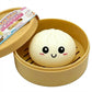 🎁Laatste dag: 50% KORTING🔥Glitter Dumpling Squishy Steamer Blind Box Verrassing: leuk om in te knijpen