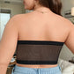 Strapless Ademend BH met Voorsluiting voor Grote Maten