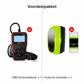 🎉Nieuwjaars Cadeau 50% KORTING!🔧Multifunctionele OBD II Motor Foutcodelezer - Snel Fouten Lezen/Wissen & Realtime Bewaking: Compatibel Met Meeste Benzinevoertuigen (Na 1996!)