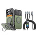 Schokbestendige telefoonhoes met kaarthouder
