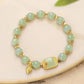 ⚡2025 Hot Sale🎁GROENE GELUKKIGE ARMBAND