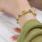⚡2025 Hot Sale🎁GROENE GELUKKIGE ARMBAND