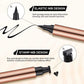 Verleidelijke cat eye stempel eyeliner