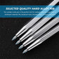 Metalen plaat glas marker letterpen (50% korting)