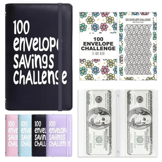 📣🔥Spaarboek met 100 enveloppen