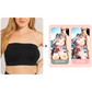 🔥Convertible Strapless Bandeau Bra with Wireless Comfort, Anti-Slip Grip & Removable Straps