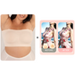 🔥Convertible Strapless Bandeau Bra with Wireless Comfort, Anti-Slip Grip & Removable Straps
