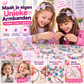 ⏳Tijdelijke aanbieding: 50% korting⏰Set om een bedelarmband te maken | Kralen & cadeausets💎🎁