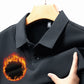🎅Nieuwjaar hot sale 50% korting🔥Gestreept rever fake tweedelig shirt