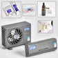 Auto-airconditioning-uitlaat Aromatherapi