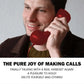 💝📞Vintage retro telefoonhoorn ✨Het meest unieke kerstcadeau! Perfect voor muziekliefhebbers🎄