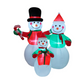 ☃️🎄Nieuw ontwerp Kerstmis opblaasbare sneeuwpop Kerstmis buitendecoratie met hoge verkoopcijfers