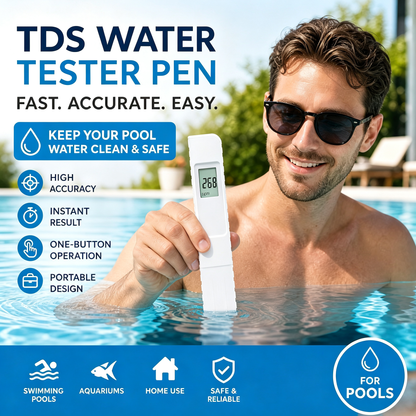 3-in-1 TDS Waterkwaliteit Tester