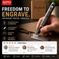 Rechargeable Cordless Engraving Pen