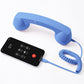 💝📞Vintage retro telefoonhoorn ✨Het meest unieke kerstcadeau! Perfect voor muziekliefhebbers🎄
