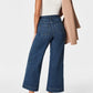 👖Cropped jeans met wijde pijpen en buikcontrole ⭐ 2025 Best verkochte jeans