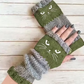 🎁Laatste dag van de aanbieding 49% KORTING🐱 Leuke gebreide kattenhandschoenen voor dames – voor warme handen en vrije vingers🧶