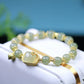 ⚡2025 Hot Sale🎁GROENE GELUKKIGE ARMBAND