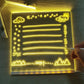 Christmas  Hot Products 🎨led Note Board🎁Buy 1 Krijg 7 kleuren pennen gratis