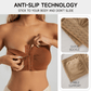 Strapless Ademend BH met Voorsluiting voor Grote Maten