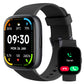 Smartwatch voor dames en heren, fitnesstracker met beantwoorden/bellen, fitnesshorloge met slaaptracker/100 sporten/IP68 waterdichte stappenteller