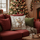 Kussenhoes met Kerstthema