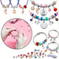 ⏳Tijdelijke aanbieding: 50% korting⏰Set om een bedelarmband te maken | Kralen & cadeausets💎🎁
