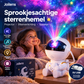 🌌 50% korting! Muziekrobot met sterrenhemel-lampje | Cadeau voor kinderen | Romantische projectie | Sfeervol decoratiestuk voor de slaapkamer | Muziek en verlichting in één 🤖✨