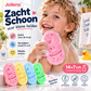 🛁 Tijdelijke aanbieding: 50% korting! Badspons voor kinderen – zacht en huidvriendelijk, verwijdert zweet, dode huidcellen en vuil ✨