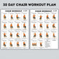 📢📢40% KORTING !! ⏰Tai Chi-trainingsposter voor senioren