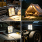 🔥 50% KORTING ✨ Draagbare Werklamp op Zonne-Energie | 4 Lichtstanden