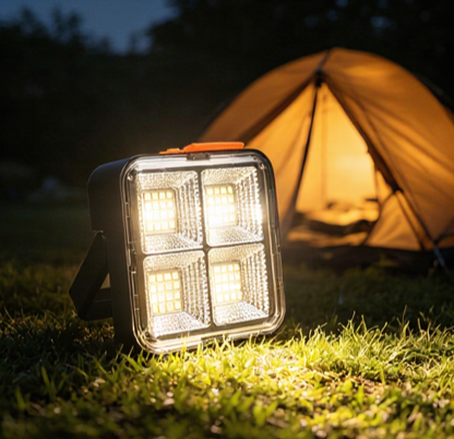 🔥 50% KORTING ✨ Draagbare Werklamp op Zonne-Energie | 4 Lichtstanden